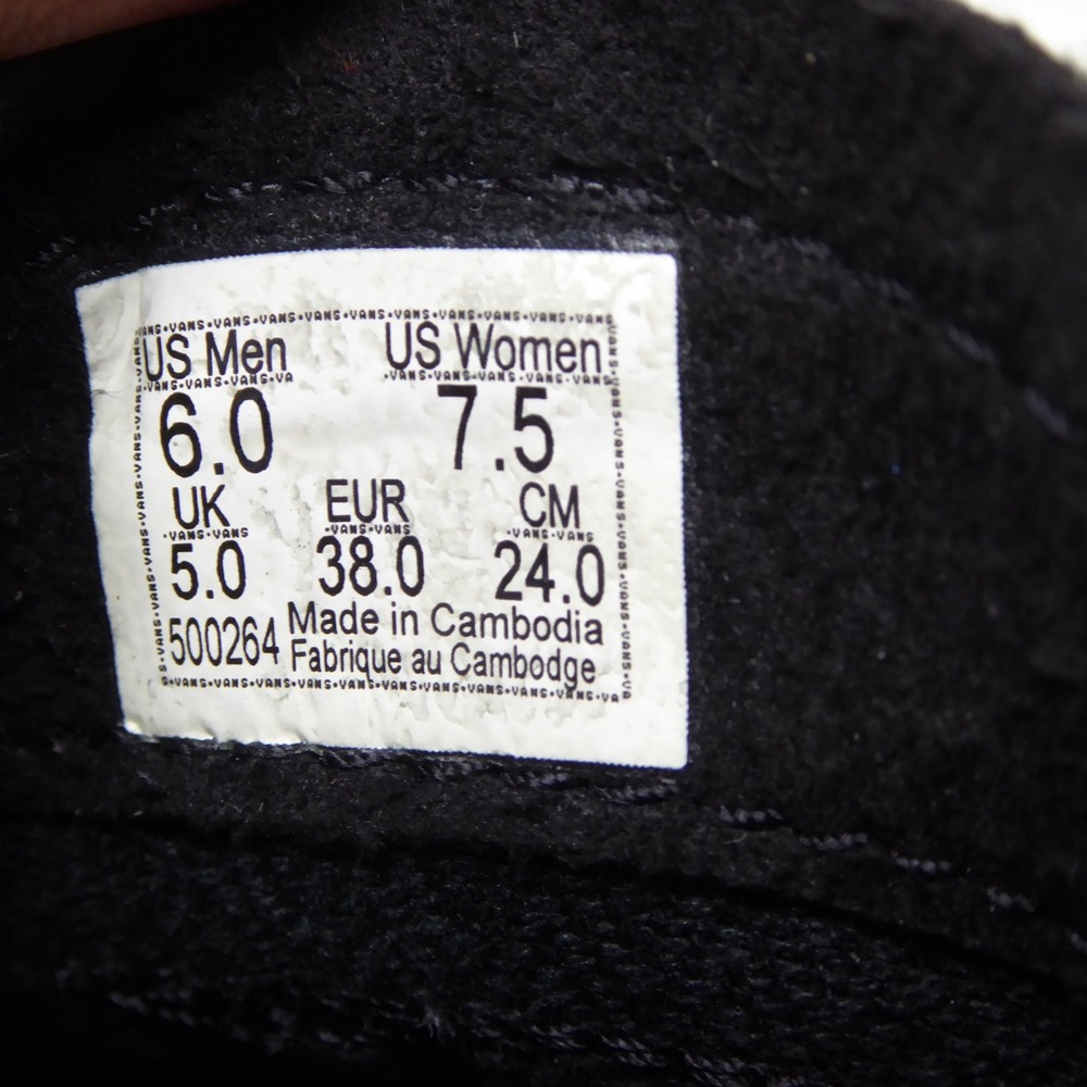 Vans Womens Sneakers Black UltraRange EXO Low Top Size 7.5 - Picture 9 of 10